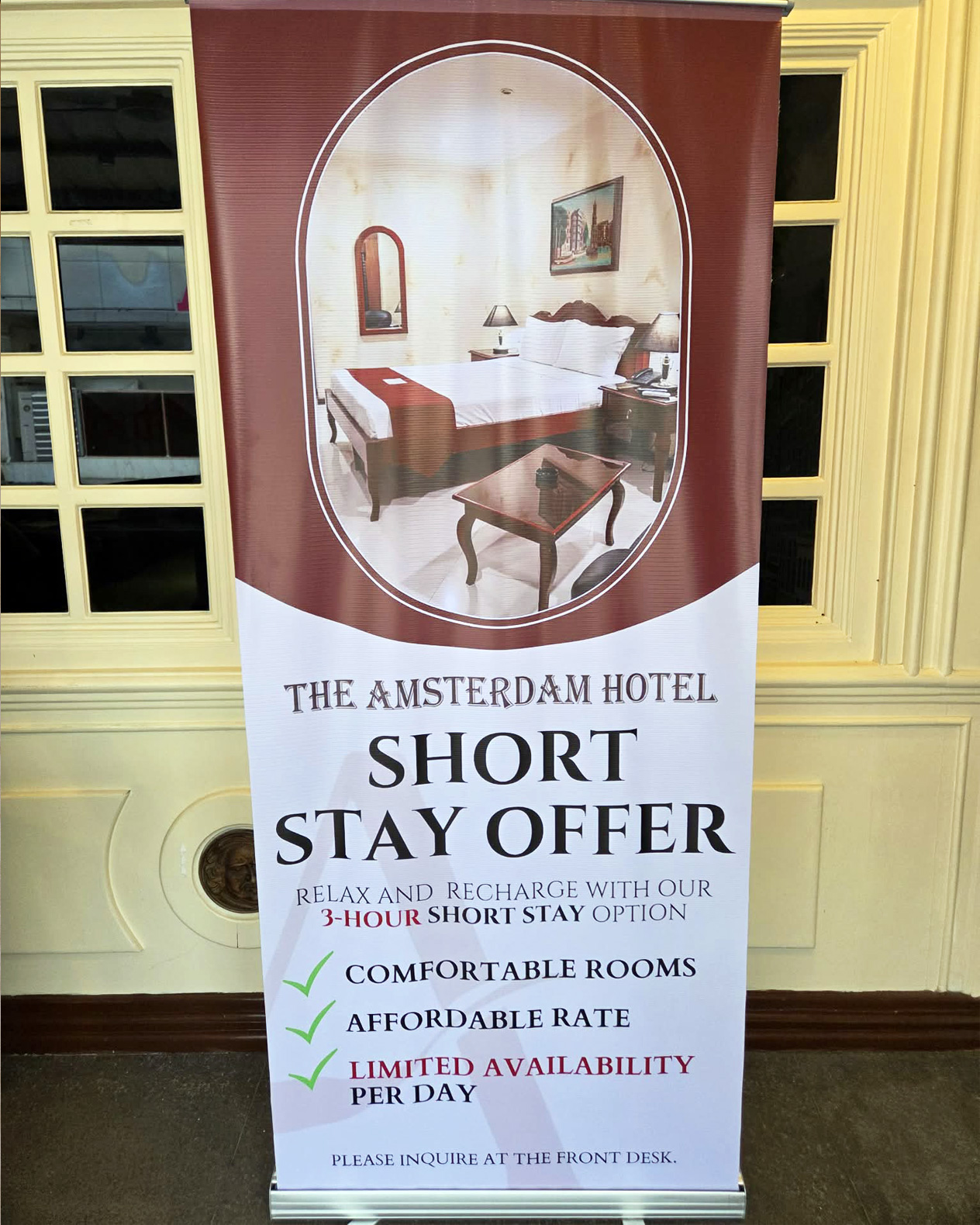 Short Stay Offer